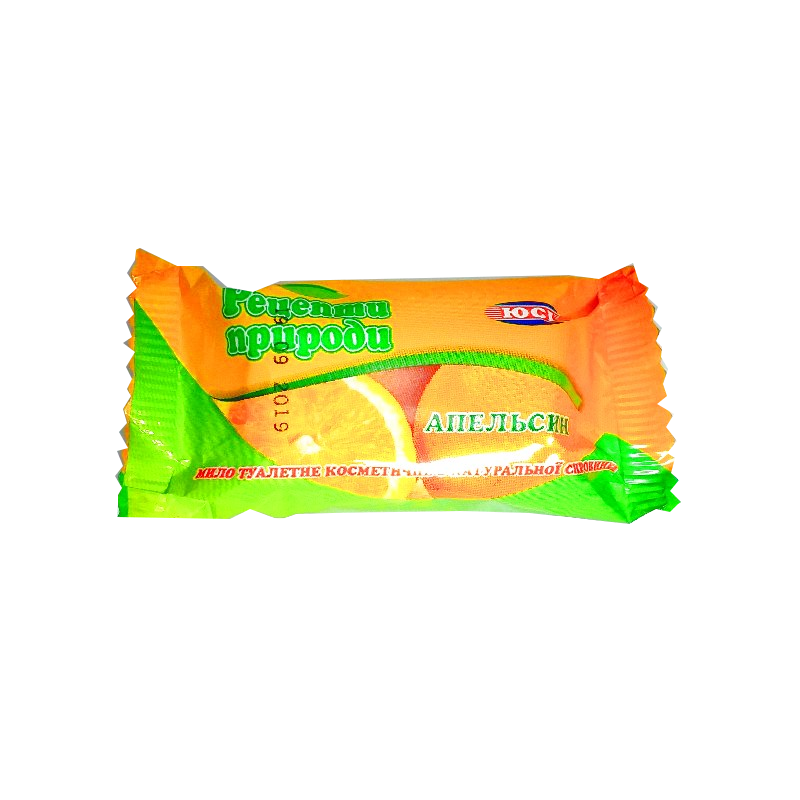 Мило тверде ЮСІ АПЕЛЬСИН, туалетне, косметичне, 70 г (4820003384572)